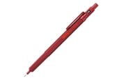 Skrive- og Tegneværktøjer - Rotring rOtring 600 mekanisk blyant | 0,5 mm | Rød blyant til kropsfremdrift i metal | Skridsikkert knurled greb & sekskantet tønde - 2114264