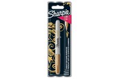 Skrive- og Tegneværktøjer - Sharpie Permanent Marker | Fin spids | Guld | 1 styk - 1986003