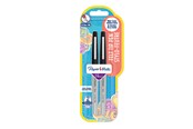 Skrive- og Tegneværktøjer - Paper Mate Flair Ultra Fine Tip Pens | Meget fin spids (0,4mm) | Sort | 2 styk - 2027080