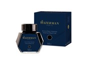 Skrive- og Tegneværktøjer - Waterman Fountain Pen blæk | Intens sort | 50ml flaske - S0110710
