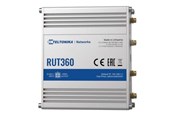 Router & firewall - Teltonika RUT360 LTE CAT6 Industrial Cellular Router - Wireless router N Standard - 802.11n - RUT36000000