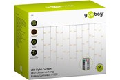 Lamper - Goobay Light Curtain with 300 LEDs transparent 5 m - wi - 4040849579424
