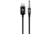 Audio kabel - Pro Apple Lightning audio connection cable (3.5 mm) - 66805