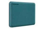 Harddisk - Ekstern - Toshiba Canvio Advance - 2TB - Ekstern Harddisk - Grøn - HDTCA20EG3AA