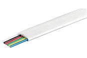Telefonkabel - Pro Telephone flat cables 6-core 100 m reel AWG 28. - 4040849933073