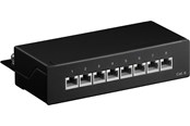 Netværkskabel - Pro CAT 6 Mini/Desktop Patch Panel 8 Port - 4040849961052