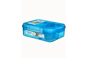 Køkkentilbehør - Sistema Bento Lunch 1.65 litre - Blue - 41690