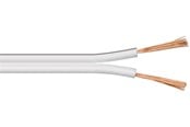 Audio kabel - Pro Speaker cable white CCA - 4040849677427