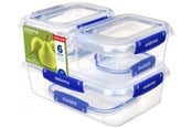 Køkkentilbehør - Sistema Essentials Klip It Plus 6 Pack - 881766
