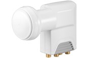Tilbehør (Ophæng, fatninger, mv.) - Goobay Universal Quad LNB - 4040849672729