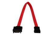 SATA & ATA kabel - StarTech.com 0.3m SATA Extension Cable - 30cm 7 pin SATA Extension - 7 pin SATA Extension Cable - 7 pin SATA Extension cord - SATA extension cable - 30 cm - SATAEXT30CM