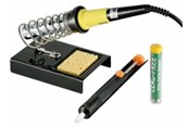 Tilbehør (Ophæng, fatninger, mv.) - Nighthawk 4-piece lead-free soldering set black - top-quali - 4040849512131