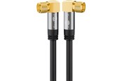 Antennekabel/stik - Pro SAT antenna cable (135 dB) 4x shielded - 4040849705847