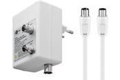 Antennekabel/stik - Pro Two-Device Antenna Amplifier (DVB-T / DVB-T2 / DVB - 4040849672262
