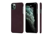 Mobil - Covers & Cases - PITAKA Apple iPhone 11 Pro MagEz Case - Black/Red Twill - KI1103