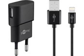 Mobil - Adaptere & Opladere - Pro Apple Lightning charger set 1 A - 4040849452949