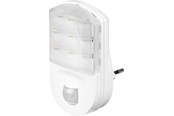 Bevægelsessensorer og skumringsrelæer - Pro LED night light with motion detector - 4040849965005