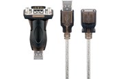 Skærmkabel - Pro USB  serial RS232 converter mini Transparent - 4040849931284