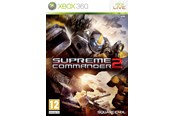 Spil - Supreme Commander 2 - Microsoft Xbox 360 - Strategi - 5021290040373