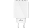 Mobil - Adaptere & Opladere - Pro 4-way USB charger (30W) - 4040849449628