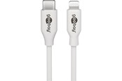 USB kabel - Pro USB-C <-> Lightning - 0.5m - Hvid - 4040849394447