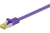 Netværkskabel - Pro LAN CAT 6A S/FTP - Lilla - 15m - 4040849916540