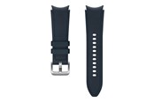 Mobil - Andet Tilbehør - Samsung Watch Strap Hybrid Leather Band 20mm S/M - Navy - ET-SHR88SNEGEU