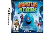 Spil - Monsters vs. Aliens - Nintendo DS - Action - 0047875835030