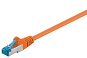 Netværkskabel - Pro LAN CAT 6A S/FTP - Orange - 7.5m - 4040849938511
