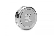 Gør-det-selv vandkøling - EK Water Blocks EK-Quantum Torque Plug w/Badge - Nickel - 3831109826270
