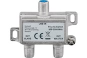 Skærmkabel - Pro SAT priority switch - 4040849514456