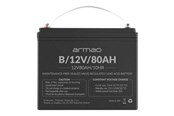 UPS - Armac - UPS battery - Lead Acid - 80 Ah - B/12V/80AH
