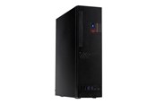 Kabinet - Inter-Tech S-331 - Kabinet - Desktop slimline - Sort - 88881350