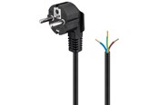 Strømkabel (intern) - Pro Angle Power cable for confectionery 5 m black - 4040849960345