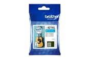 Blæk, Toner & Forbrugsstoffer - Brother - cyan - original - ink cartridge - LC421XLC