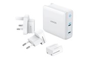 Mobil - Adaptere & Opladere - Anker PowerPort III Duo 2x USB-C 60W - White - A2629H21