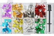 Tilbehør (Ophæng, fatninger, mv.) - Nighthawk Car blade fuse assortment 101 pcs. - 4040849203572