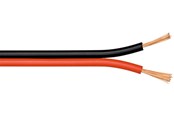 Audio kabel - Pro Speaker cable red.black CCA - 4040849677380
