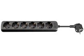 Strømkabel (ekstern) - Pro AC power strip - 3m - Sort - 4040849960505