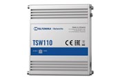 Switch - Teltonika TSW110 L2 Unmanaged Ethernet Switch (TSW110000000 / Standard package with EU PSU) - TSW110000000