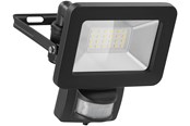 Bevægelsessensorer og skumringsrelæer - Goobay LED outdoor floodlight 20 W with motion sensor - 4040849538797