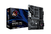 Bundkort - ASRock B550 PG Riptide Bundkort - AMD B550 - AMD AM4 socket - DDR4 RAM - ATX - 90-MXBGH0-A0UAYZ