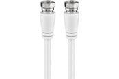 Antennekabel/stik - Pro SAT antenna cable (class A+ >95 dB) 3x shielded 10m - 4040849588198