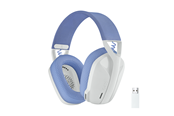 Hovedtelefoner/headset - Logitech G435 LIGHTSPEED Wireless Gaming Headset - White - 981-001074