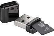 Hukommelseskort - adapter og kortlæser - Pro Card reader USB 2.0 - 4040849386565