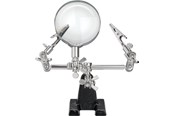 Lodning, el og gas - Nighthawk Third hand’ soldering support with magnifier - 4040849511998