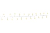 Lamper - Goobay Silver Wire Cluster String Light with 50 LEDs - 4040849579448