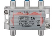 Antennekabel/stik - Pro SAT-splitter 4-way - 4040849670039