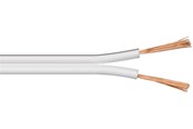 Audio kabel - Pro Speaker cable white CCA - 4040849677502