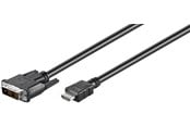 Skærmkabel - Pro DVI-D/HDMI™ cable nickel plated - 4040849505812